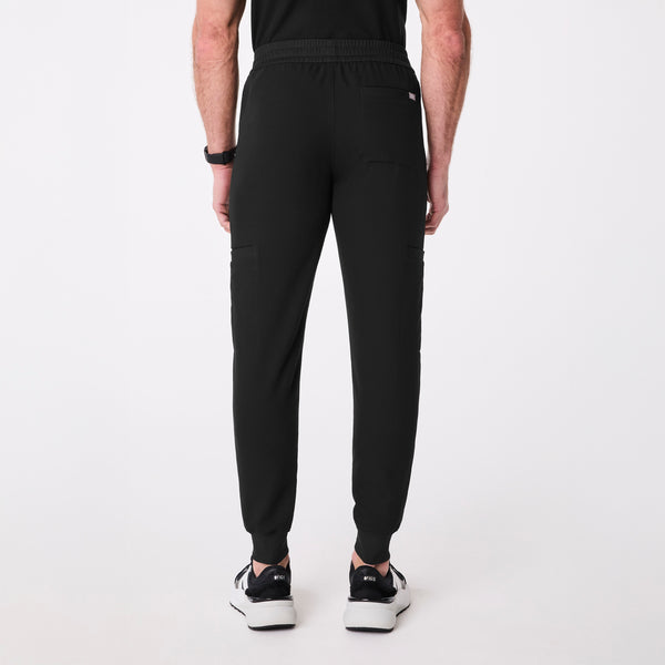 men's Black Adrian Slim - Jogger Scrub Pant