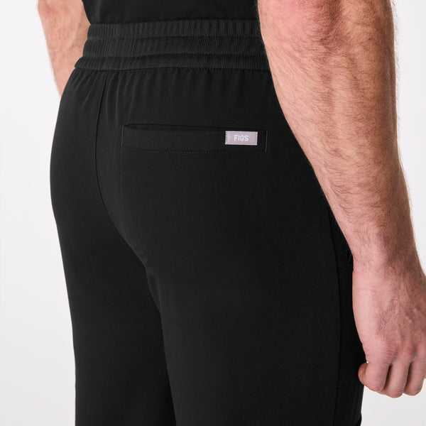 men's Black Adrian Slim - Jogger Scrub Pant