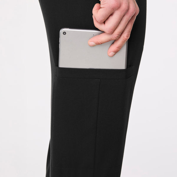 men's Black Adrian Slim - Jogger Scrub Pant