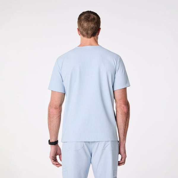 men's Chambray Chisec - Three-Pocket Scrub Top™