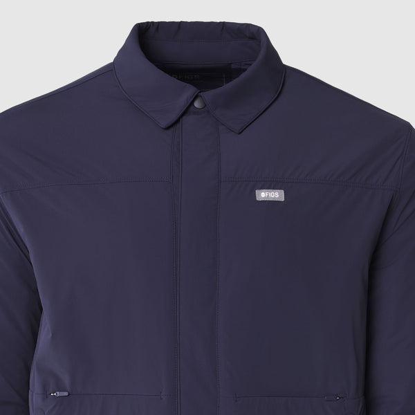 Embroidery: Navy
