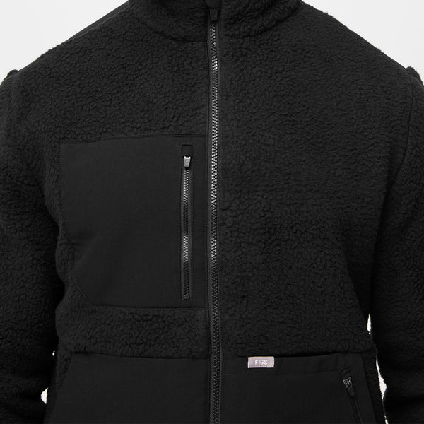 men's Black On-Shift™ - Sherpa Jacket