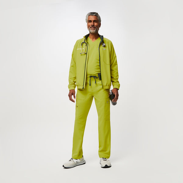 men's Limeade Cairo™ - Short Cargo Scrub Pants