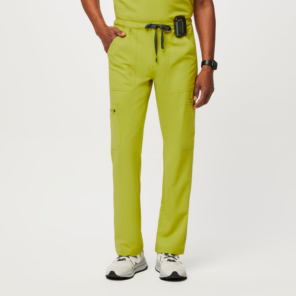 men's Limeade Cairo™ - Short Cargo Scrub Pants