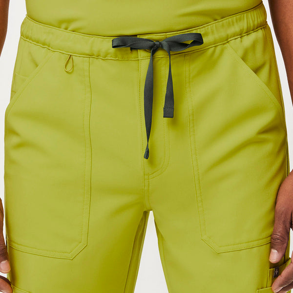 men's Limeade Cairo™ - Short Cargo Scrub Pants