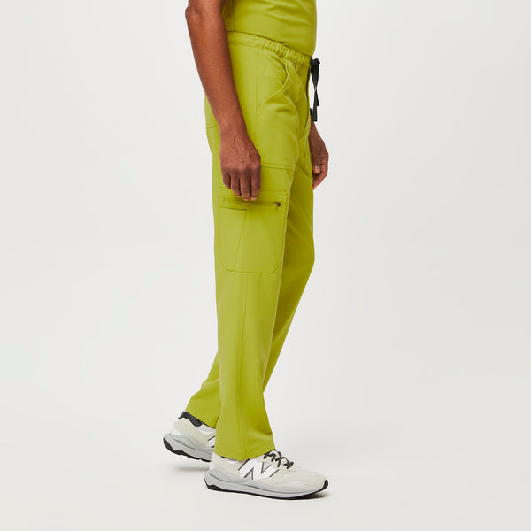 men's Limeade Cairo™ - Short Cargo Scrub Pants