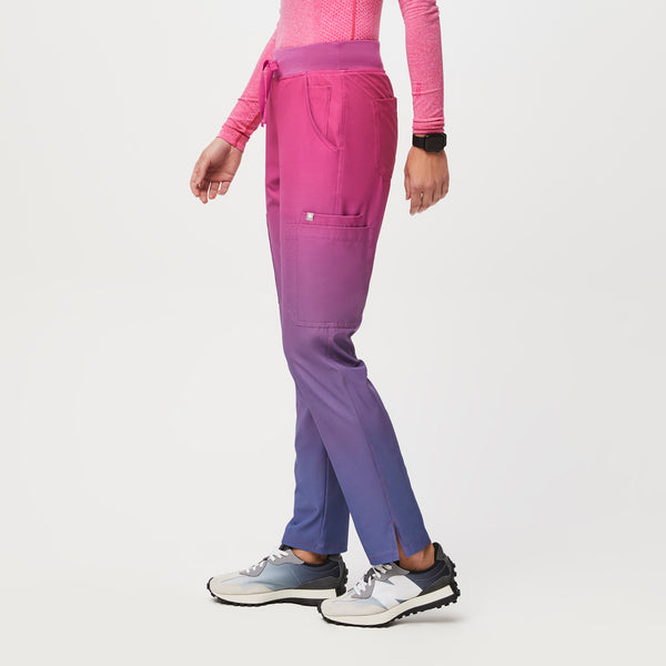 women's Sunset High Waisted Yola™ FREEx™ Lined- Petite Skinny Scrub Pants