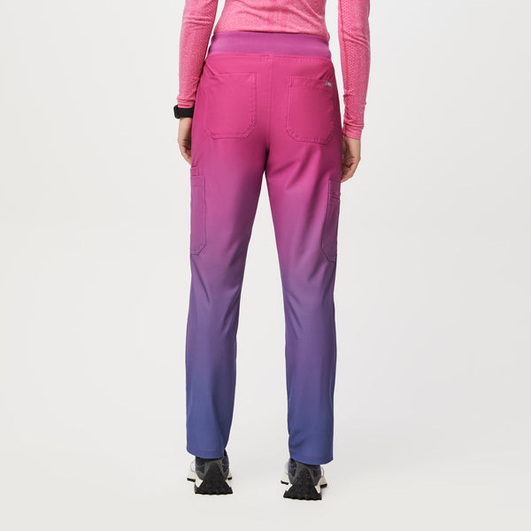 women's Sunset High Waisted Yola™ FREEx™ Lined- Petite Skinny Scrub Pants