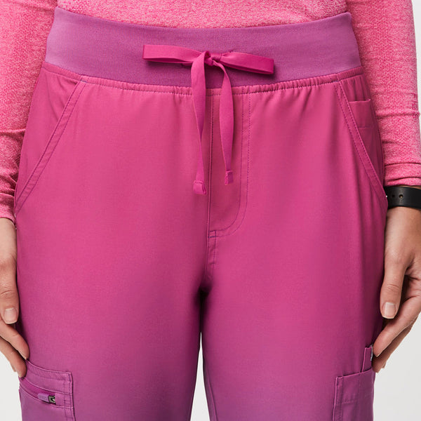 women's Sunset High Waisted Yola™ FREEx™ Lined- Petite Skinny Scrub Pants