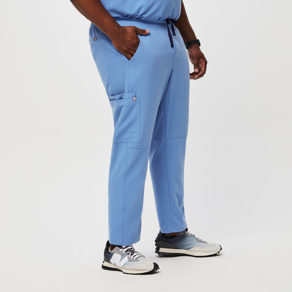 men's Ceil Blue Axim™- Cargo Scrub Pants (3XL - 6XL)