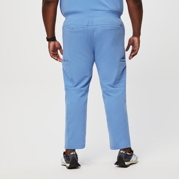 men's Ceil Blue Axim™- Cargo Scrub Pants (3XL - 6XL)