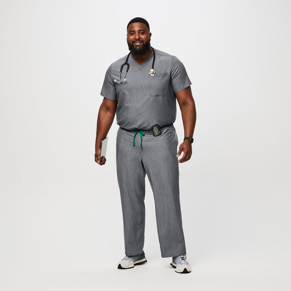 men's Graphite Pisco™- Short Basic Scrub Pants (3XL - 6XL)