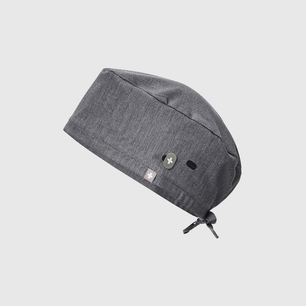 Graphite Modern - Classic Scrub Cap Buttonholes