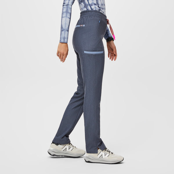 women's Heather Denim Evans - Skinny Scrub Pants