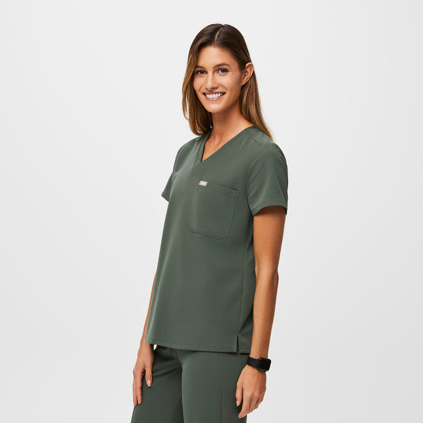women's Moss Catarina™ - One-Pocket Scrub Top
