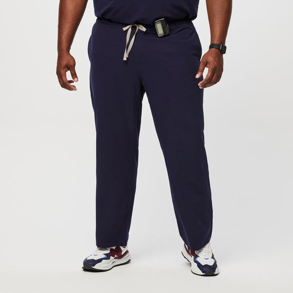 men's Navy Pisco™ - Tall Basic Scrub Pants (3XL - 6XL)