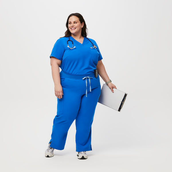 women's Royal Blue Kade™ - Cargo Scrub Pants (3XL - 6XL)