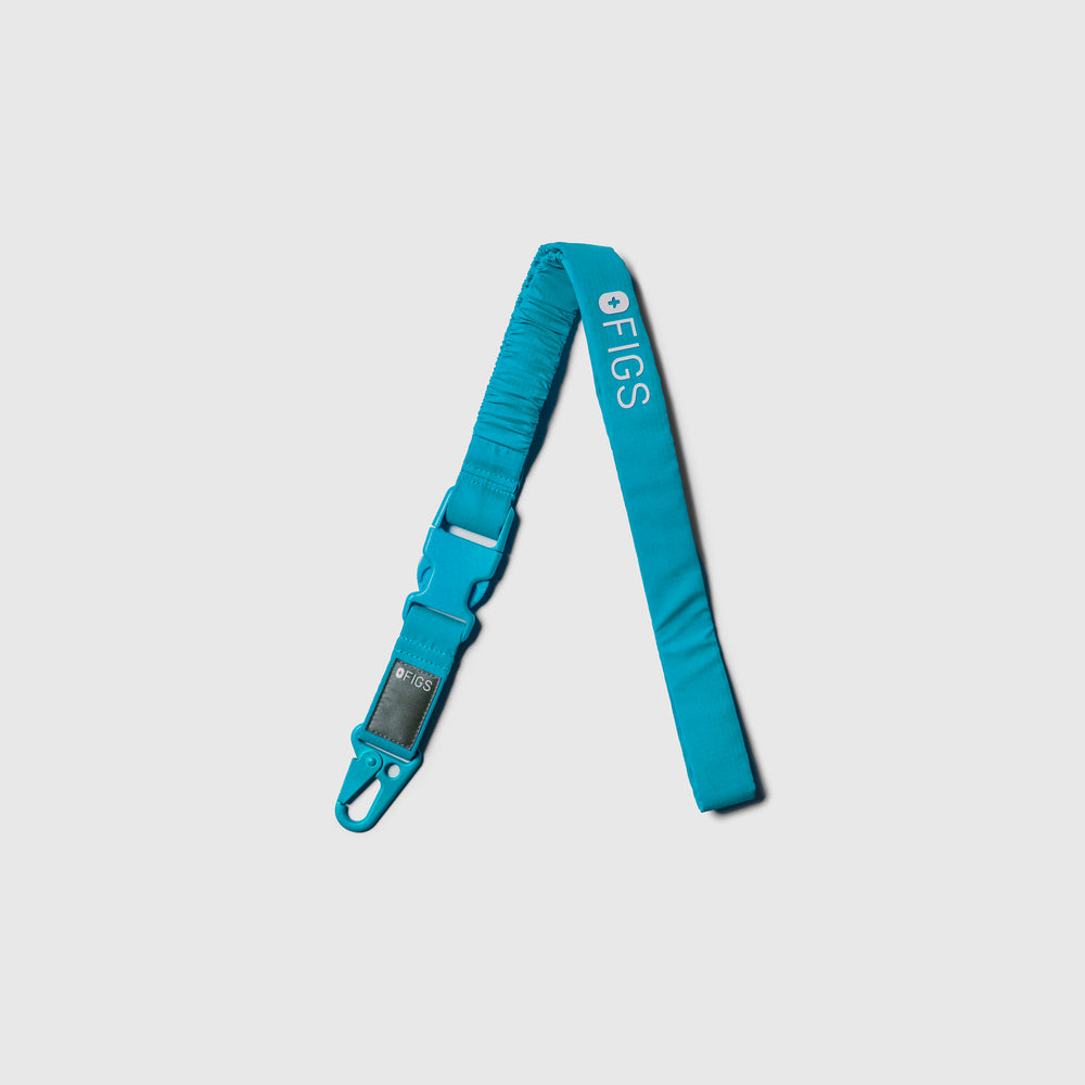 Teal FIGS Lanyard