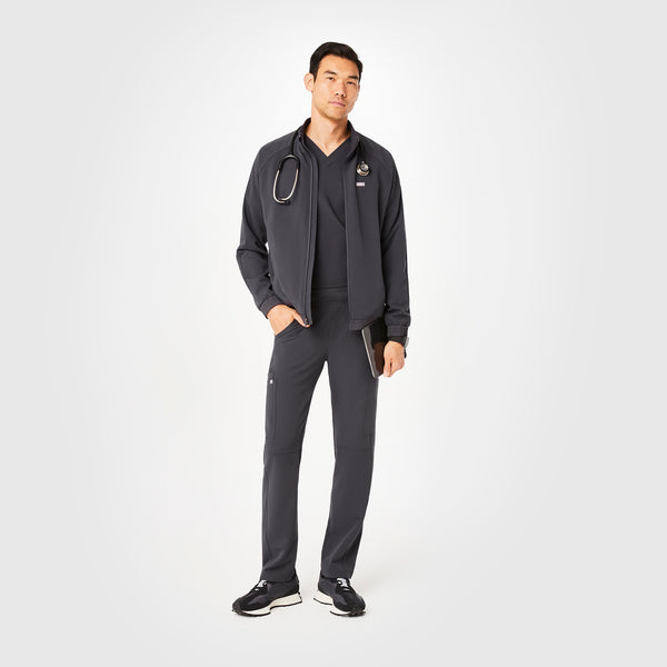 men's Charcoal Cobaki - Scrub Jacket
