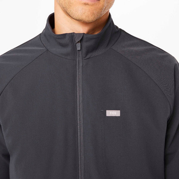 men's Charcoal Cobaki - Scrub Jacket