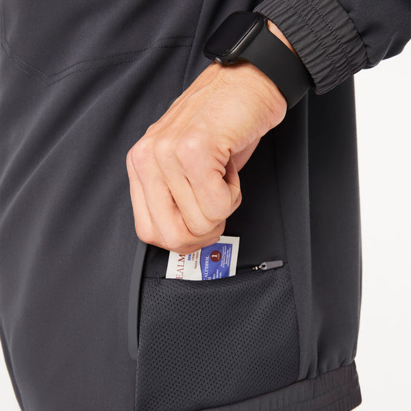 men's Charcoal Cobaki - Scrub Jacket