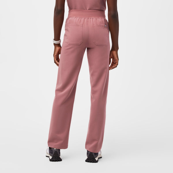 women's Mauve Livingston™ High Waisted - Basic Scrub Pants