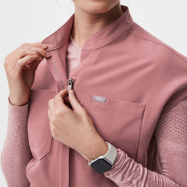 women's Mauve Rafaela Cargo - ScrubJumpsuit™