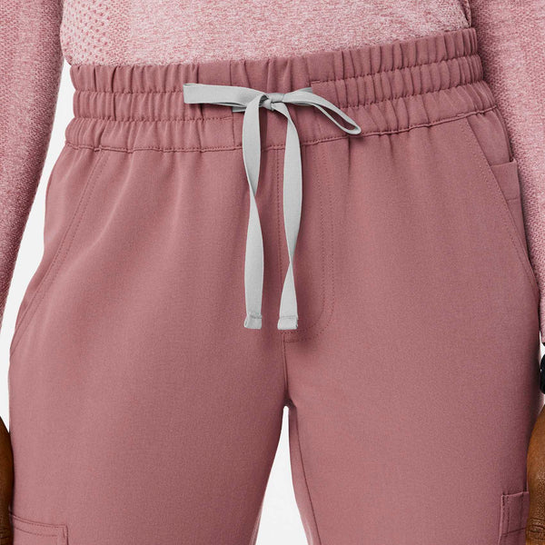 women's Mauve Uman Relaxed - Jogger Scrub Pants