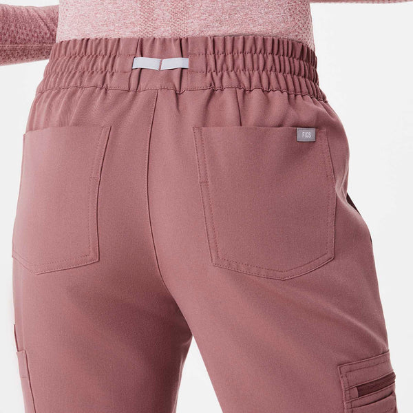 women's Mauve Uman Relaxed - Jogger Scrub Pants