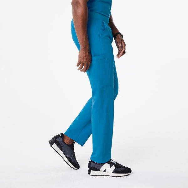 men's Extreme Blue Axim™ - Short Cargo Extremes Scrub Pants (3XL - 6XL)