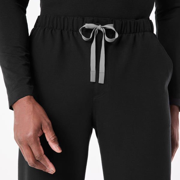 men's Black Halcott Relaxed Straight Leg - Scrub Pant