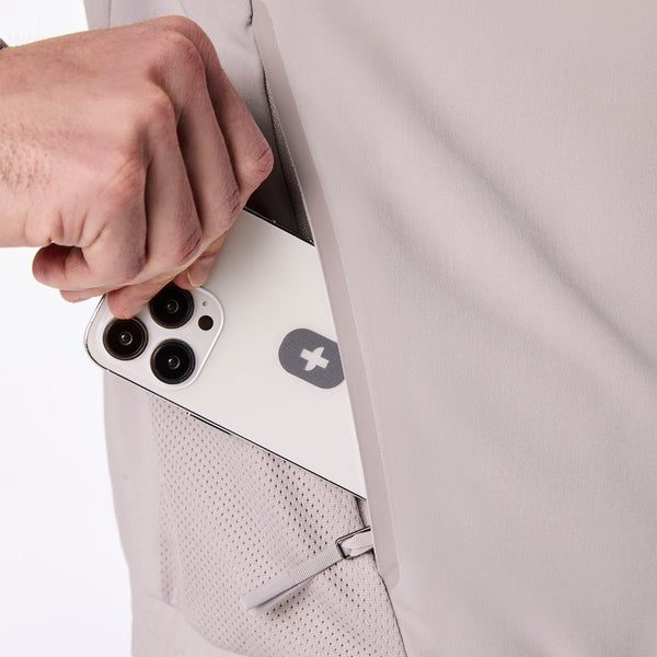 men's Slate Cobaki - Scrub Jacket