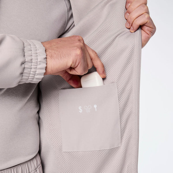 men's Slate Cobaki - Scrub Jacket