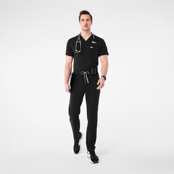 men's Black Lloyd Slim Tapered - Scrub Pant