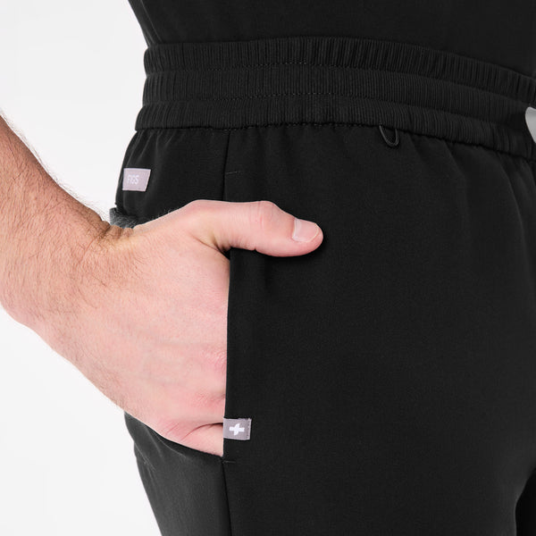 men's Black Lloyd Slim Tapered - Scrub Pant