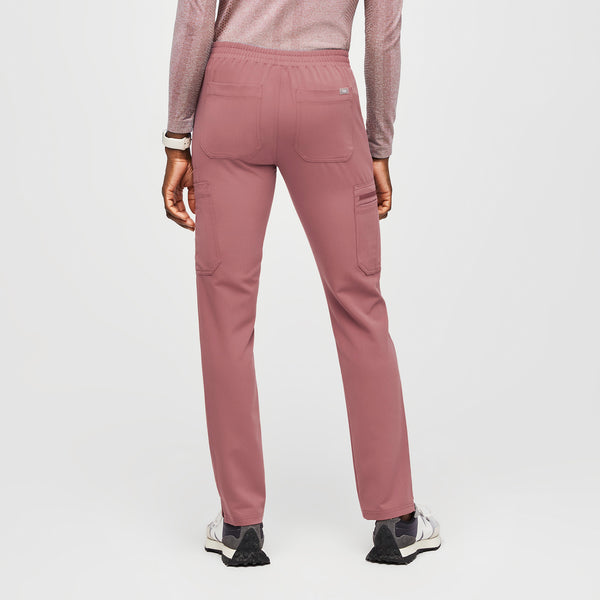 women's Mauve Yola™ - Petite Skinny Scrub Pants
