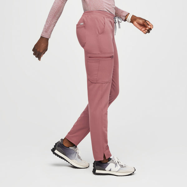 women's Mauve Yola™ - Petite Skinny Scrub Pants