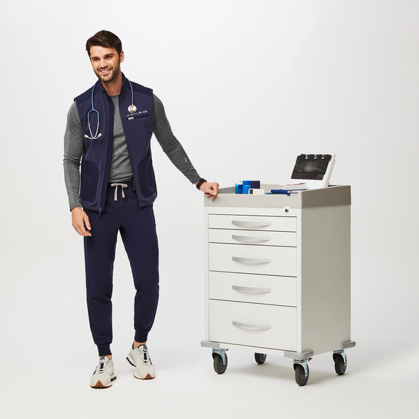 Men's Navy On-Shift™ - Fleece Vest