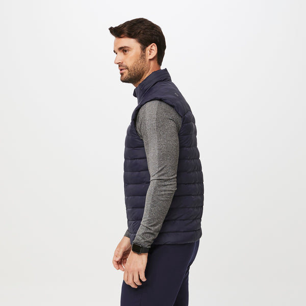 men's Navy On-Shift™ Packable - Puffer Vest
