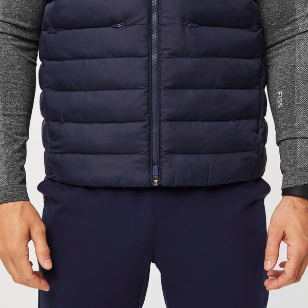 men's Navy On-Shift™ Packable - Puffer Vest