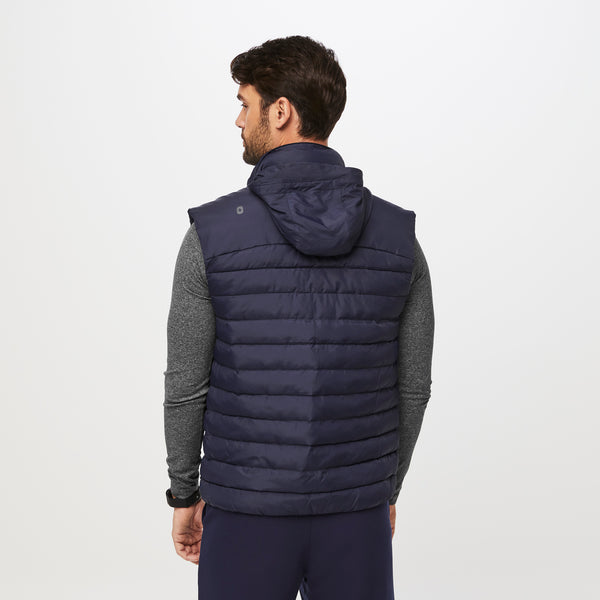 men's Navy On-Shift™ Packable - Puffer Vest