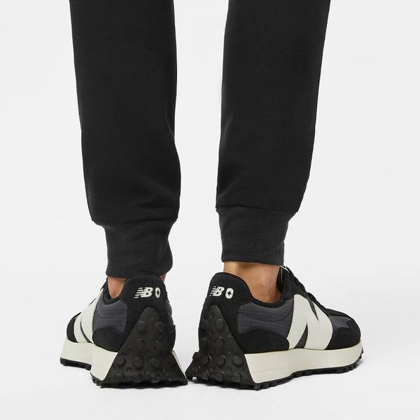 unisex Black FIGS | New Balance 327