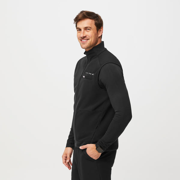 Men's Black On-Shift™ - Fleece Vest