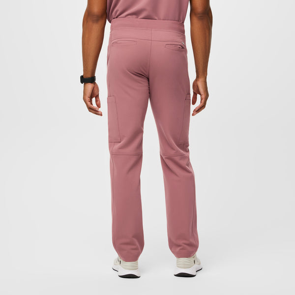 men's Mauve Axim™ - Tall Cargo Scrub Pants (3XL - 6XL)