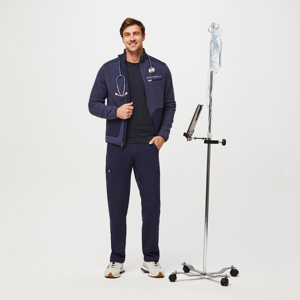 Men's Navy On-Shift™ - Fleece Jacket