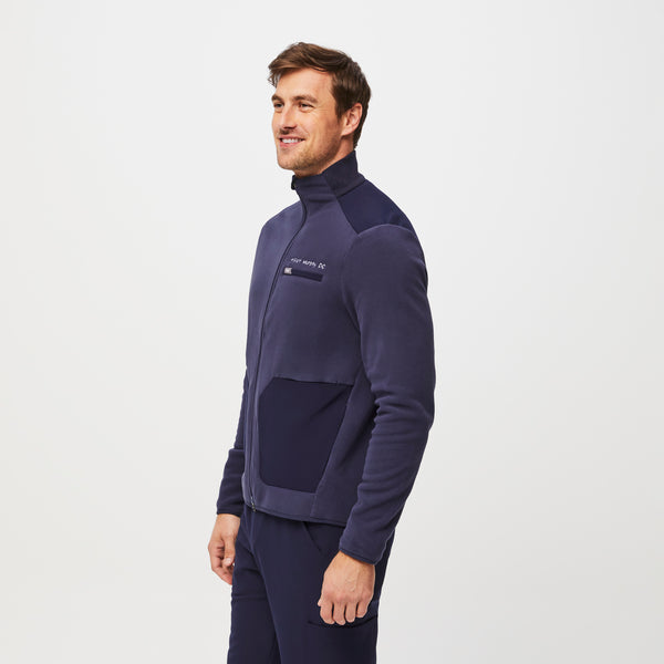 Men's Navy On-Shift™ - Fleece Jacket