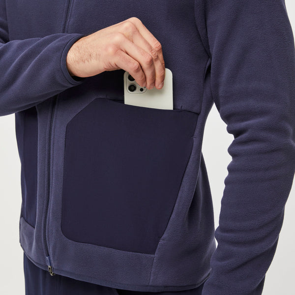 Men's Navy On-Shift™ - Fleece Jacket