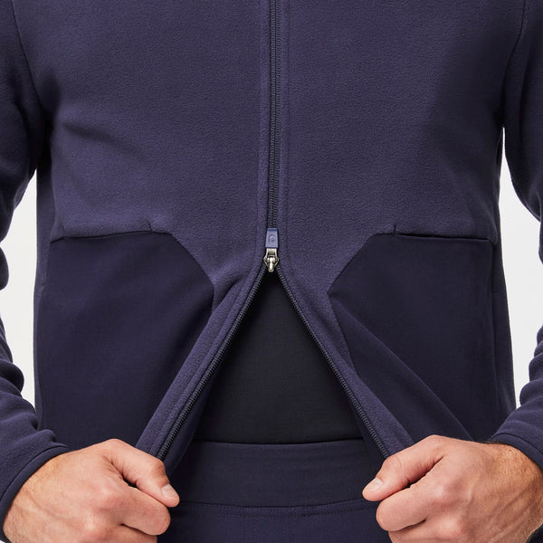 Men's Navy On-Shift™ - Fleece Jacket