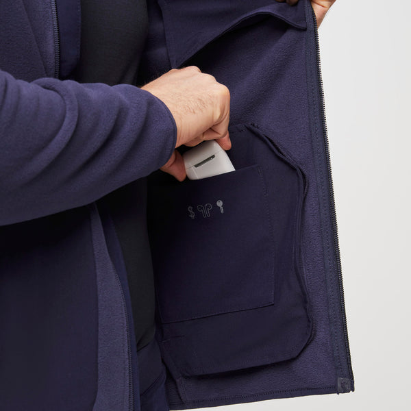 Men's Navy On-Shift™ - Fleece Jacket