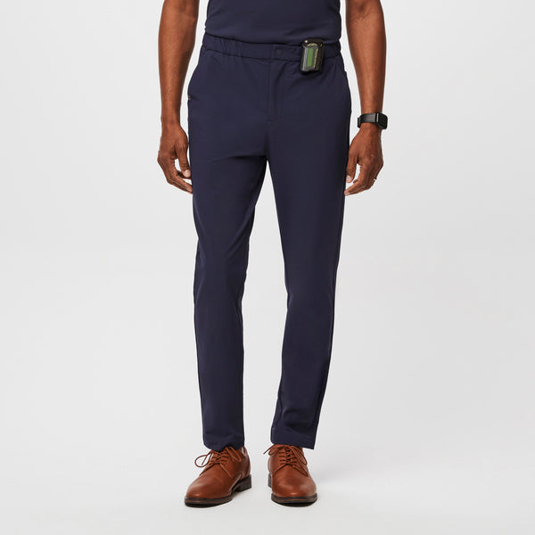 men's Navy FIGSPRO™ Tailored Trouser Tall